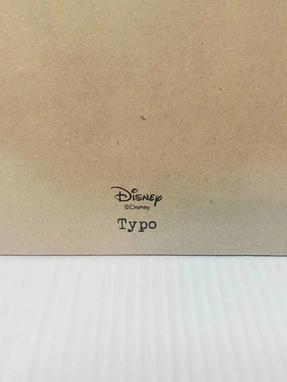 Disney x Typo Calendar Planner Sheets Mickey Mouse Black Gold NEW